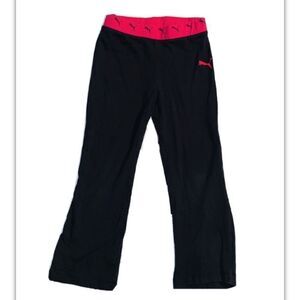 Girls Puma athletic pants size 4